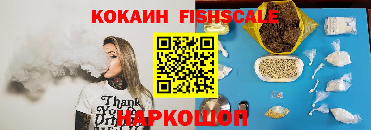 COCAIN FishScale Нижний Новгород